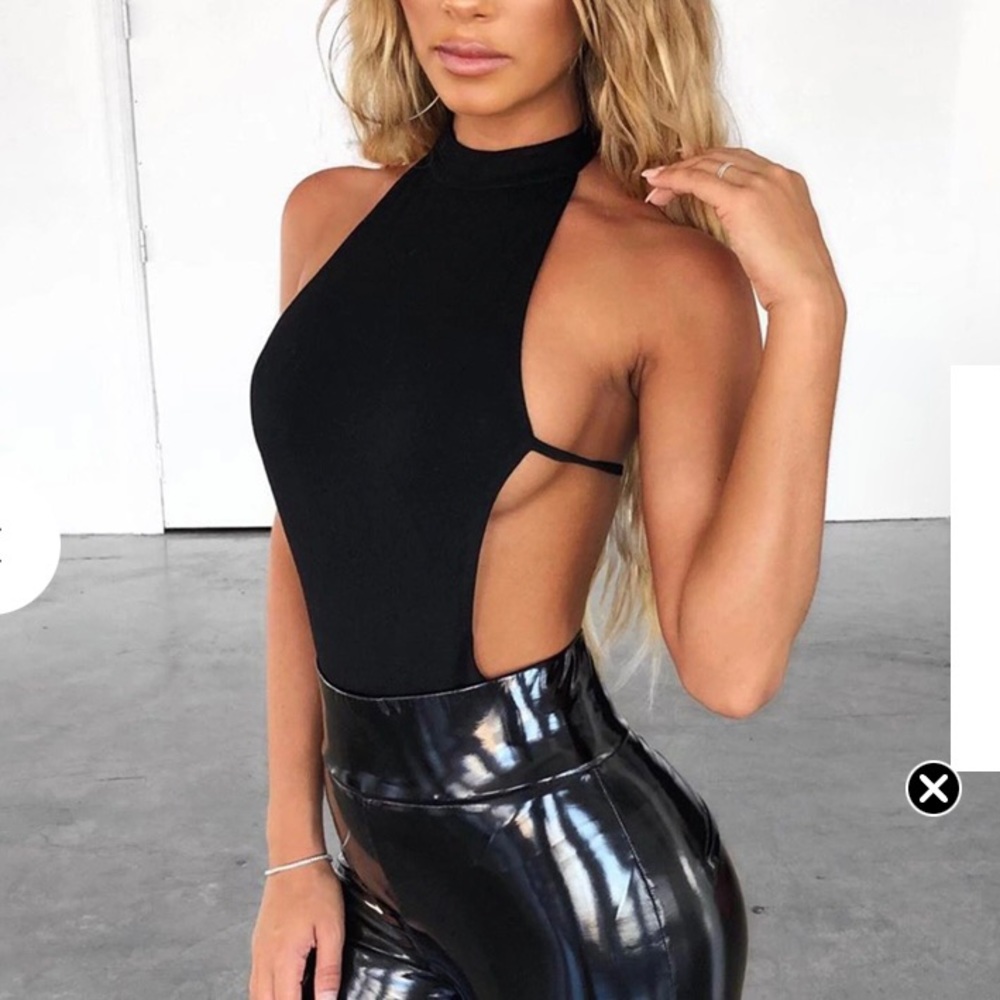 BabyBoo: Alissa Bodysuit in Black (M)